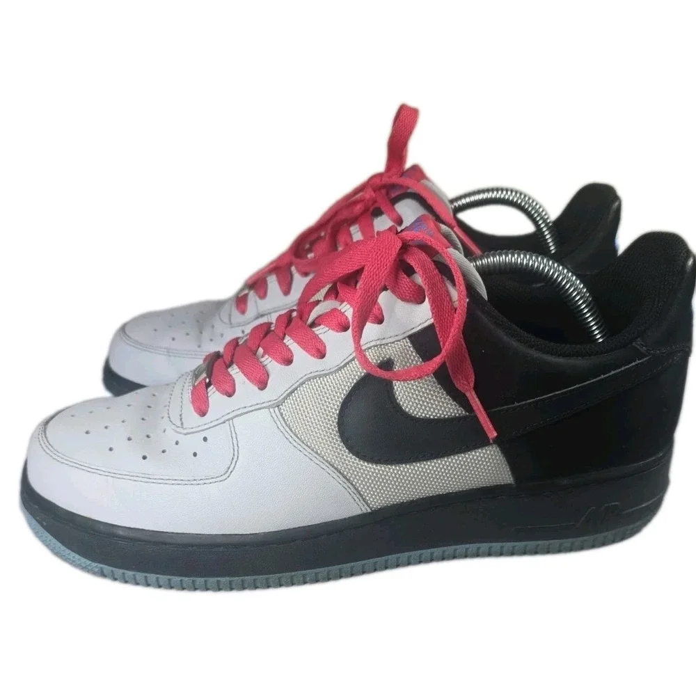 Nike Air Force 1 Low 07 Flamingo Vintage 2008 GreyBlackPink 315122-005 Men Sz 10